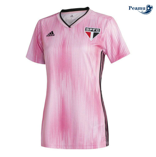 Maglia Calcio Flamengo Donna Rosa 2019-2020