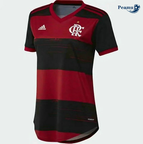 Maglia Calcio Flamengo Donna Prima 2020-2021
