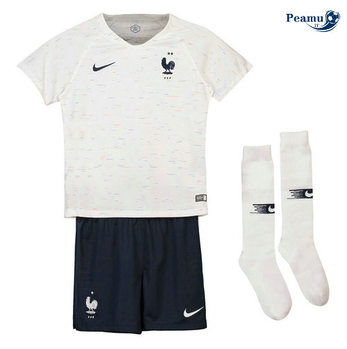 Maglia Calcio Francia Seconda Bambino 1819