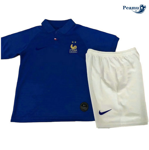 Maglia Calcio Francia Bambino centennial edition 2019-2020
