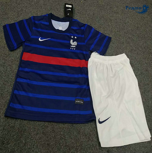 Maglia Calcio Francia Bambino Prima 2020-2021