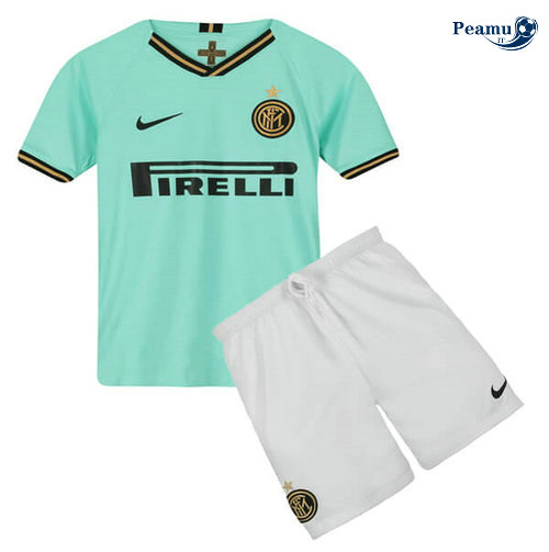 Maglia Calcio Inter Milan Bambino Seconda 2019-2020