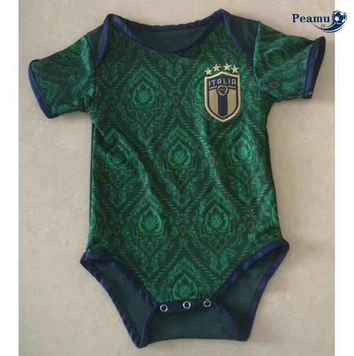 Maglia Calcio Italia bébé Verde 2019-2020