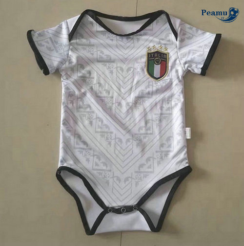 Maglia Calcio Italia bébé Bianco 2019-2020