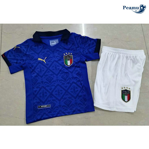 Maglia Calcio Italia Bambino Prima 2020-2021