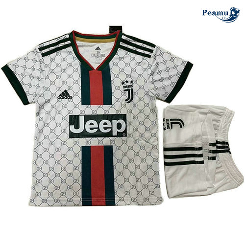 Maglia Calcio Juventus Bambino edition Bianco 2019-2020