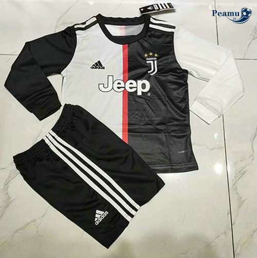 Maglia Calcio Juventus Bambino Prima Manica lunga 2019-2020