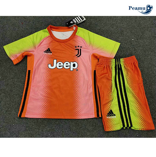 Maglia Calcio Juventus Bambino Portiere édition spéciale Arancione 2019-2020