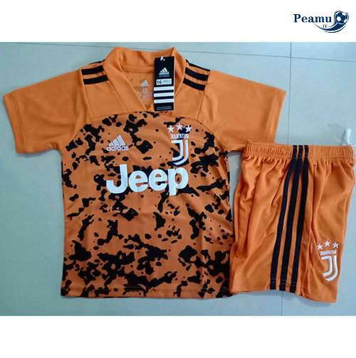 Maglia Calcio Juventus Bambino Arancione 2019-2020