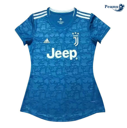 Maglia Calcio Juventus Donna Seconda 2019-2020 M049