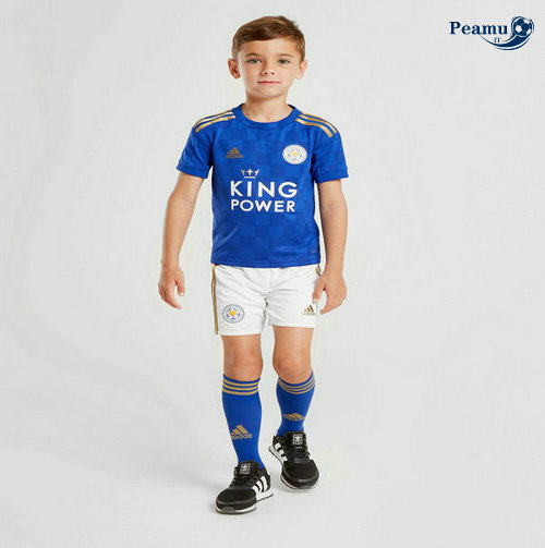 Maglia Calcio Leicester city Bambino Prima 2019-2020