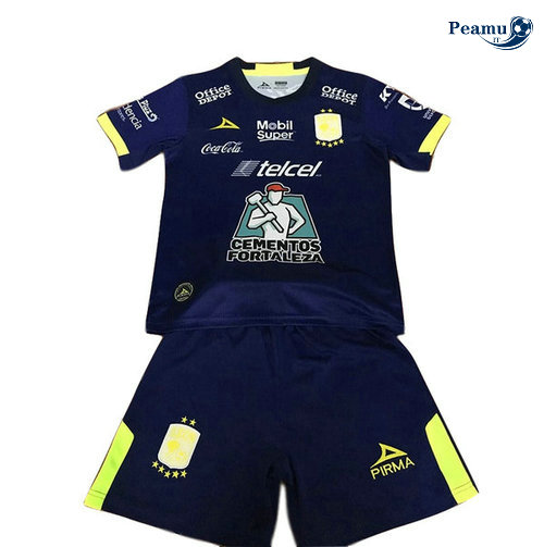 Maglia Calcio Leon Bambino Terza Blu navy 2019-2020