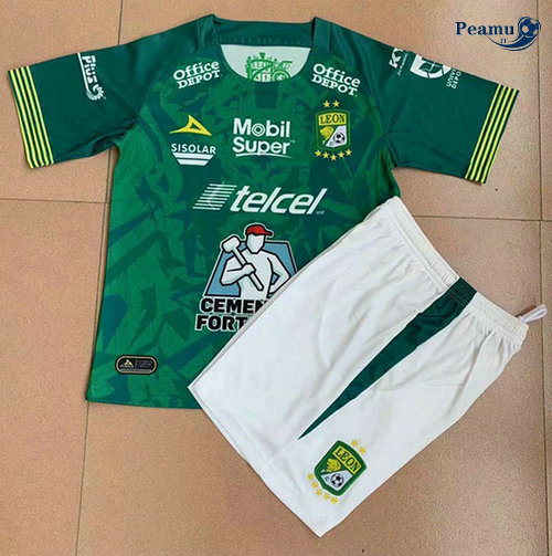 Maglia Calcio Leon Bambino Prima 2019-2020