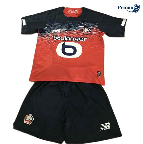 Maglia Calcio Lille Bambino Prima 2019-2020