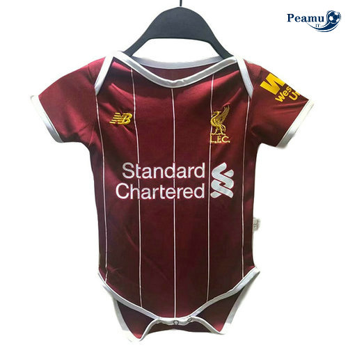 Maglia Calcio Liverpool Bébé 2019-2020