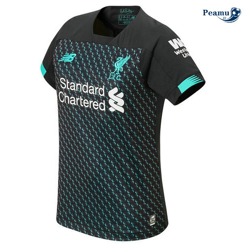 Maglia Calcio Liverpool Donna Terza 2019-2020