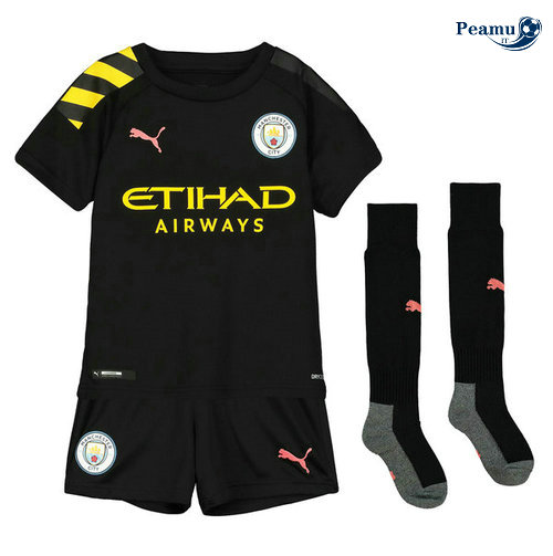 Maglia Calcio Manchester City Bambino Seconda 2019-2020