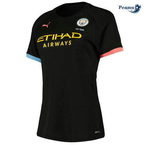 Maglia Calcio Manchester City Donna Seconda 2019-2020