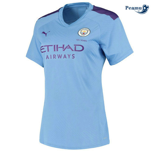 Maglia Calcio Manchester City Donna Prima 2019-2020