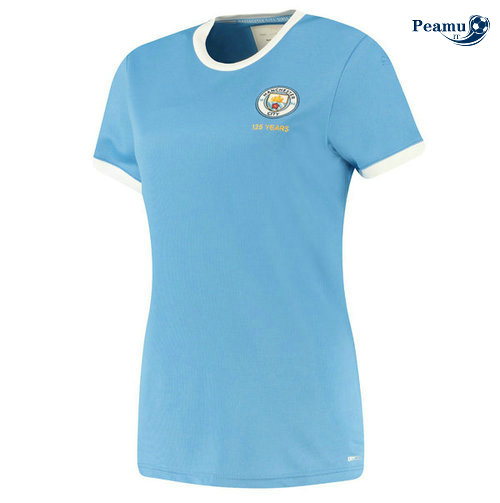 Maglia Calcio Manchester City Donna 125 ans Anniversaire 2019-2020