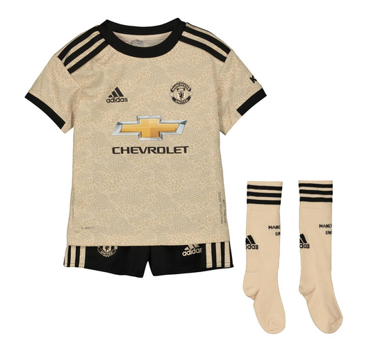 Maglia Calcio Manchester United Bambino Seconda 2019-2020