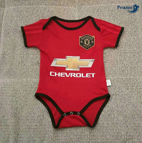 Maglia Calcio Manchester United Prima Bébé 2019-2020