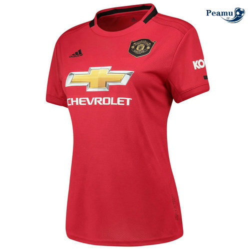 Maglia Calcio Manchester United Donna Prima 2019-2020