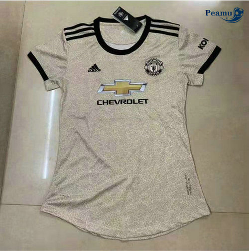 Maglia Calcio Manchester United Donna Seconda 2019-2020