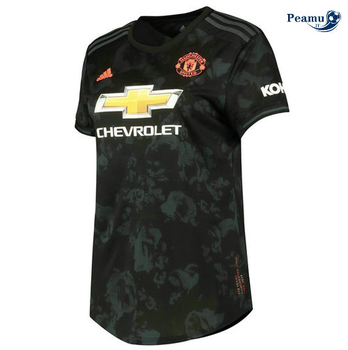 Maglia Calcio Manchester United Donna Terza 2019-2020