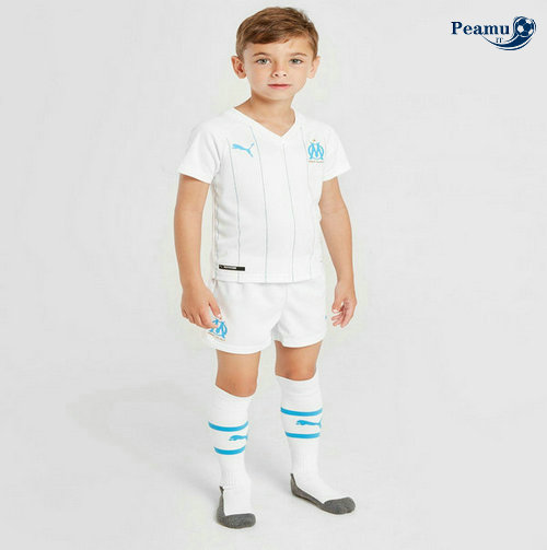 Maglia Calcio Marsiglia Bambino Prima 2019-2020