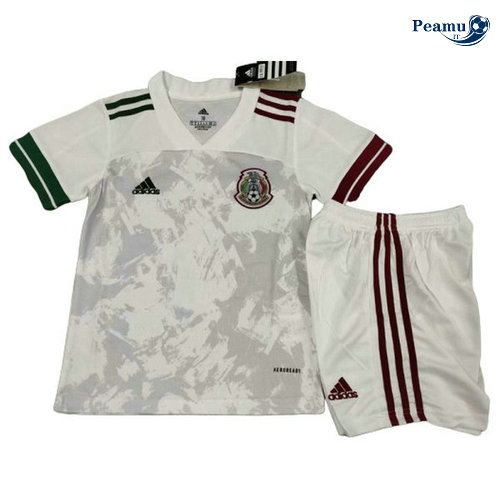 Maglia Calcio Messico Bambino Seconda 2020-2021