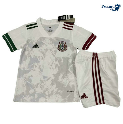 Maglia Calcio Messico Bambino Seconda 2020-2021