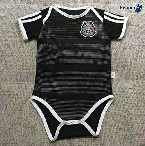 Maglia Calcio Messico Bébé Nero 2019-2020