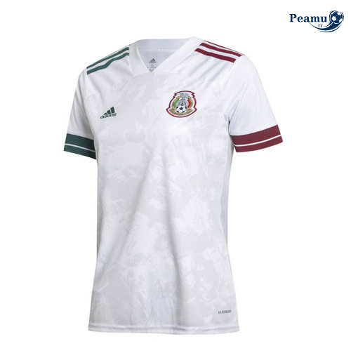 Maglia Calcio Messico Bianco Donna 2020-2021