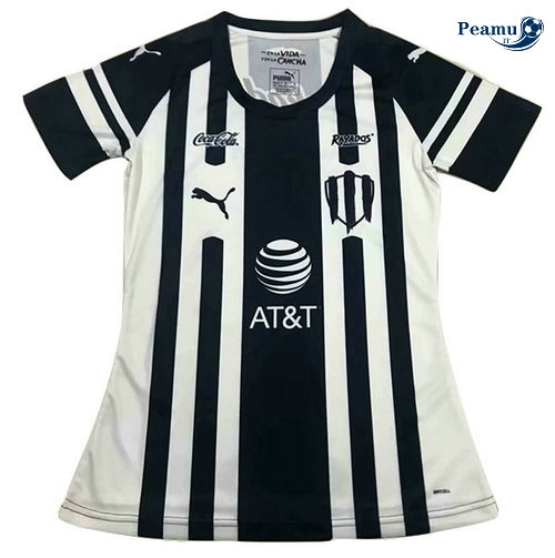 Maglia Calcio Monterey Donna Bianco 2019-2020