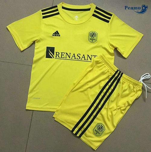 Maglia Calcio Nashville SC Bambino Prima 2020-2021