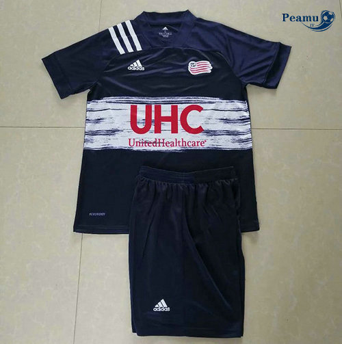 Maglia Calcio New Inghilterra Revolution Bambino Prima 2020-2021
