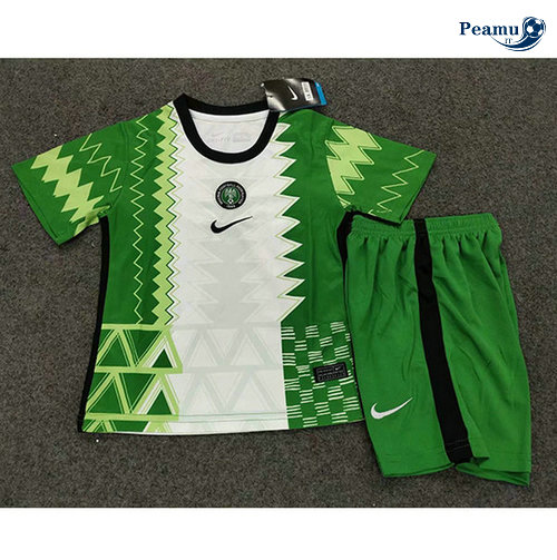 Maglia Calcio Nigeria Bambino Prima 2020-2021