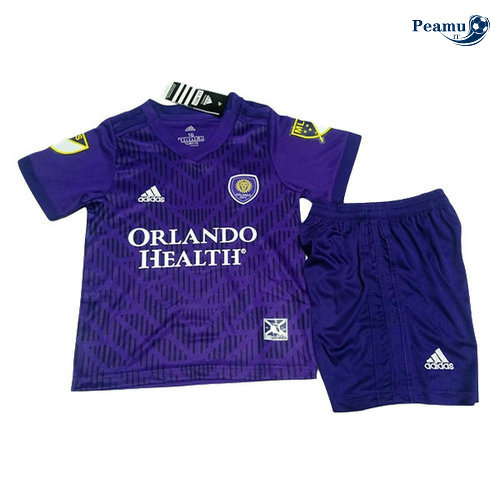 Maglia Calcio Orlando City Bambino Prima 2019-2020