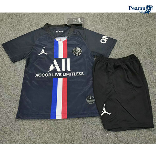 Maglia Calcio PSG Jordan Bambino Quatrième 2020-2021