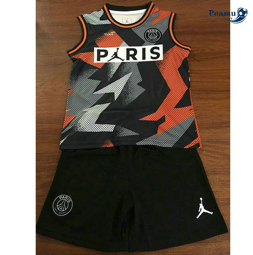 Maglia Calcio PSG Air Jordan Bambino 2019-2020