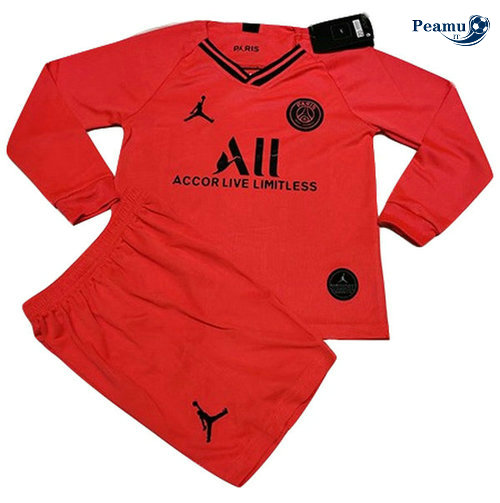 Maglia Calcio PSG Bambino Seconda Manica lunga 2019-2020