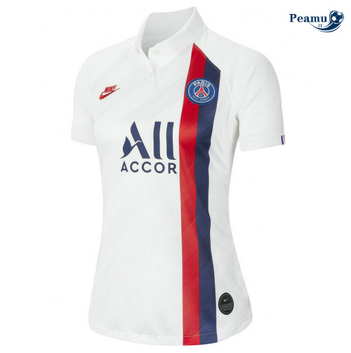 Maglia Calcio PSG Donna Terza Bianco 2019-2020