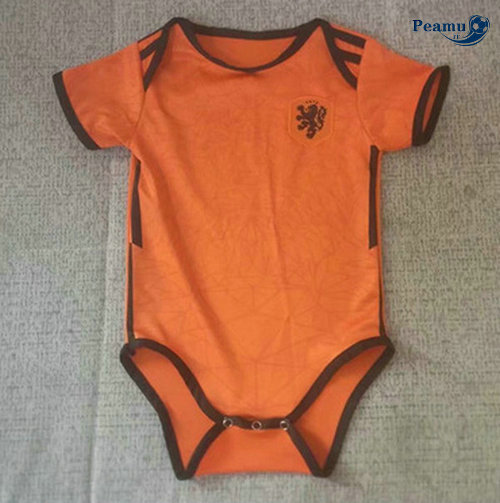Maglia Calcio Paesi Bassi Bébé Prima 2020-2021