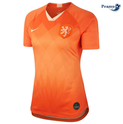 Maglia Calcio Paesi Bassi Donna Prima Arancione 2019-2020