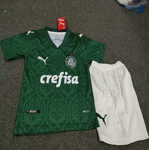 Maglia Calcio Bambino Palmeiras Prima 2020-2021