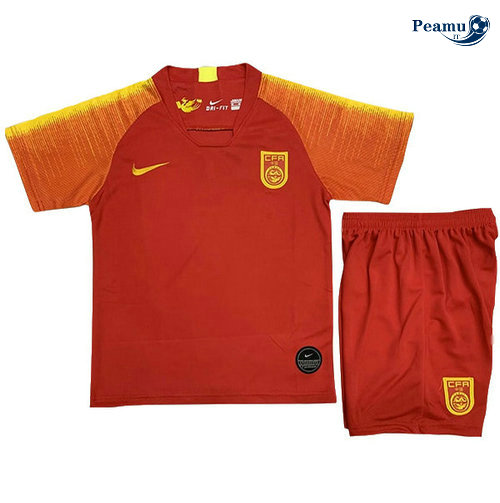Maglia Calcio Porcellana Bambino Prima 2019-2020