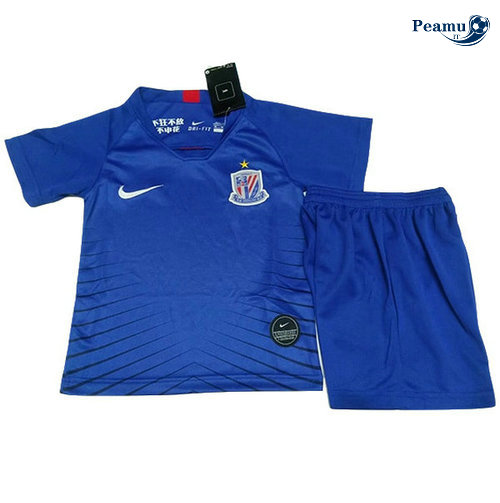 Maglia Calcio Shanghai Shenhua Bambino Prima 2019-2020