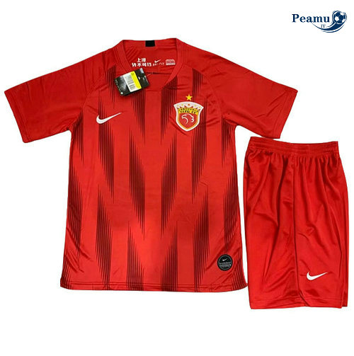 Maglia Calcio Shanghai Bambino SIPG Football Club Prima 2019-2020