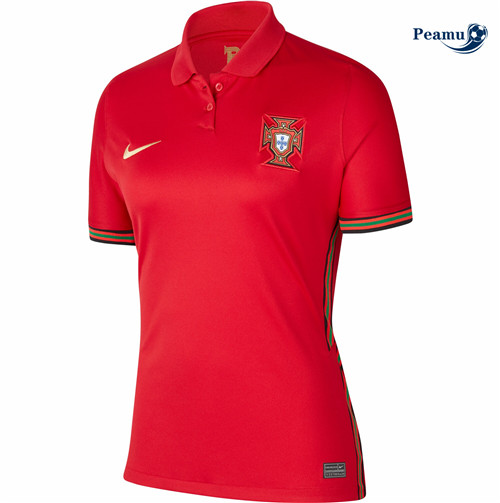 Maglia Calcio Portogallo Donna Prima EURO 2020-2021